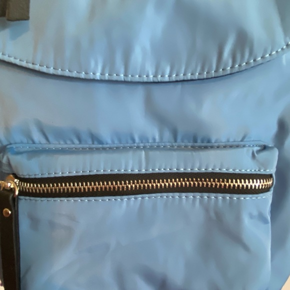 Madden Girl Solid Proper Backpack - Blue - Picture 2 of 9